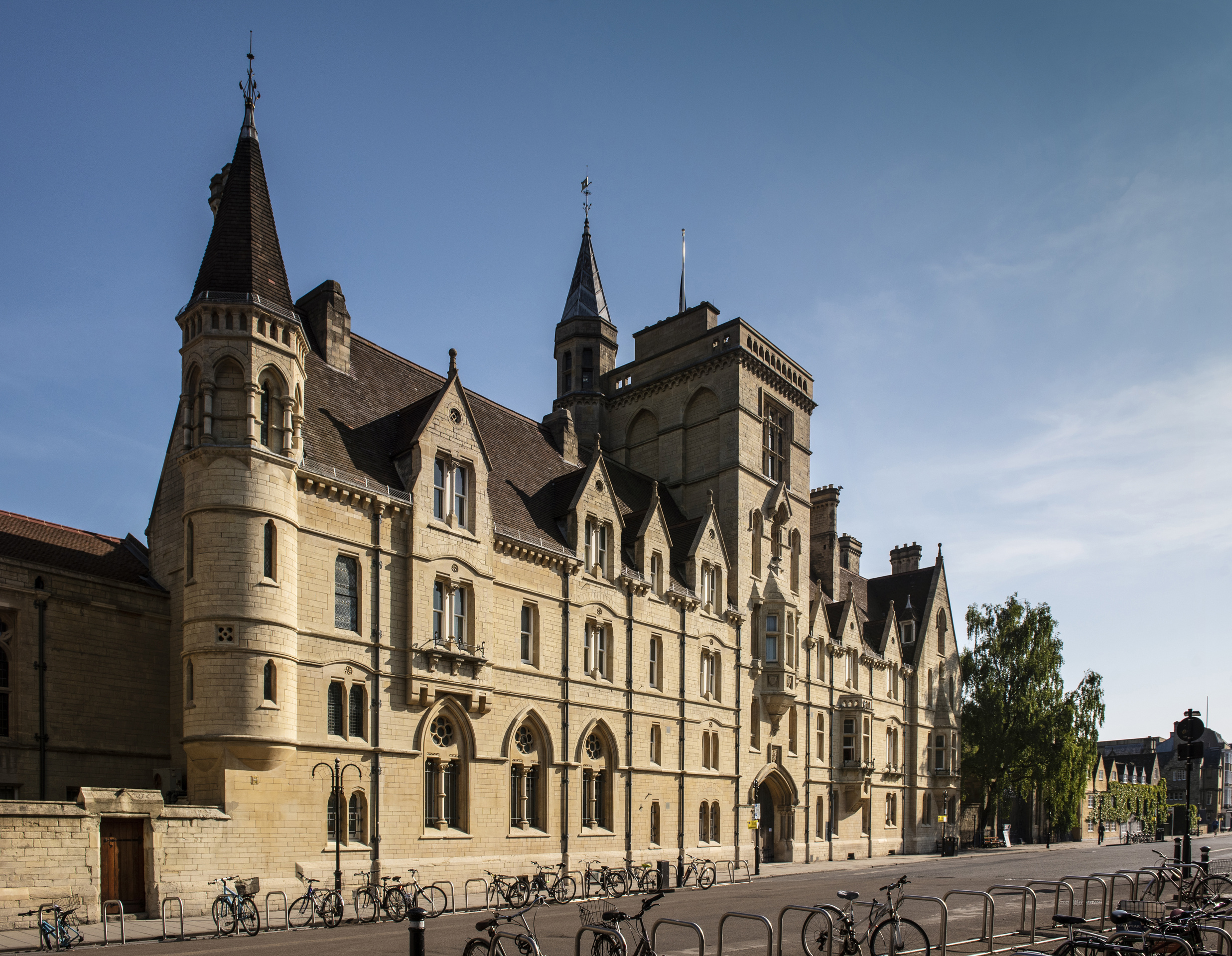 Balliol Front Side